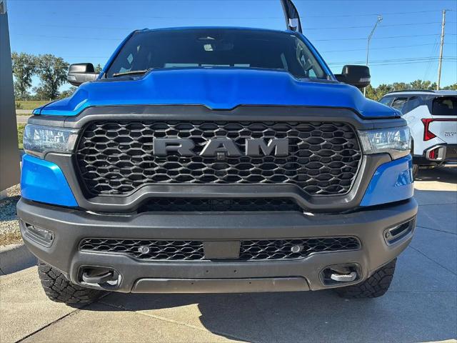 2026 Ram 1500 Rebel Crew Cab 4x4 57 Box