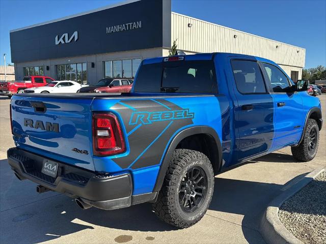 2026 Ram 1500 Rebel Crew Cab 4x4 57 Box