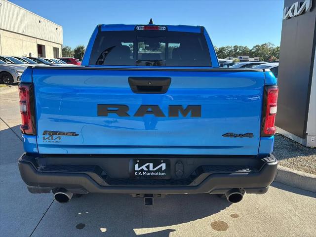 2026 Ram 1500 Rebel Crew Cab 4x4 57 Box