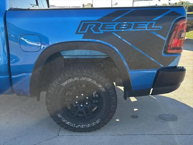 2026 Ram 1500 Rebel Crew Cab 4x4 57 Box