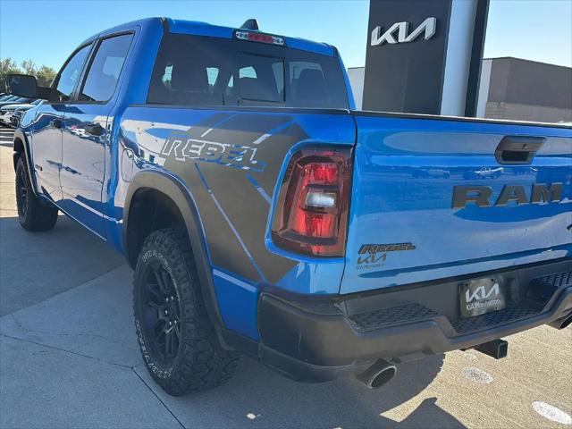 2026 Ram 1500 Rebel Crew Cab 4x4 57 Box