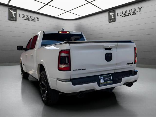 2021 Ram 1500 Limited Crew Cab 4x4 57 Box