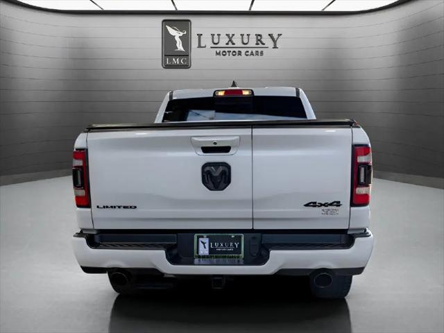 2021 Ram 1500 Limited Crew Cab 4x4 57 Box
