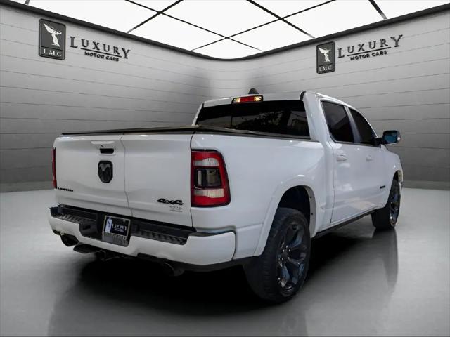2021 Ram 1500 Limited Crew Cab 4x4 57 Box