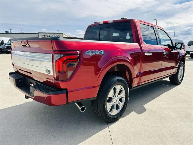 2026 Ford F-150 Platinum