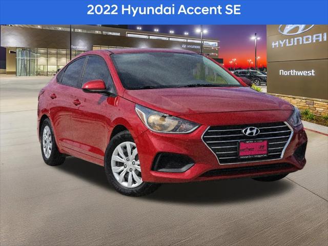2022 Hyundai Accent SE for sale in Houston, TX