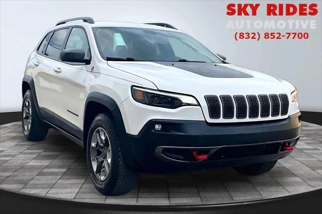 2019 Jeep Cherokee Trailhawk 4x4 for sale in Houston, TX