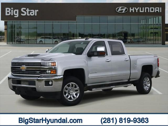 2019 Chevrolet Silverado 2500HD LTZ for sale in Friendswood, TX