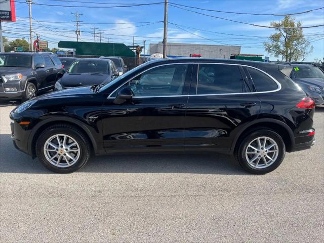 2016 Porsche Cayenne Diesel