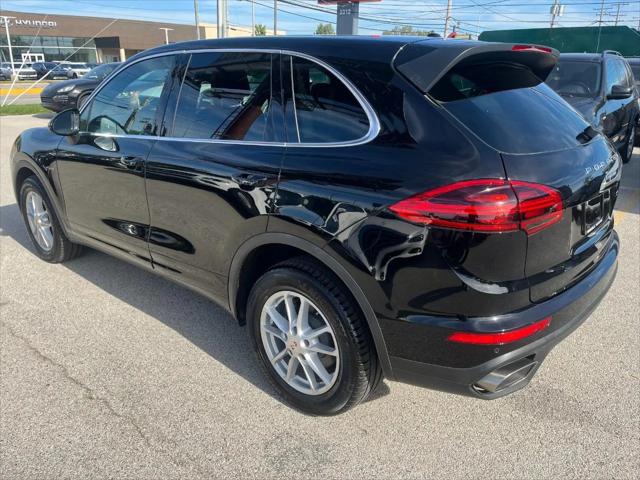 2016 Porsche Cayenne Diesel