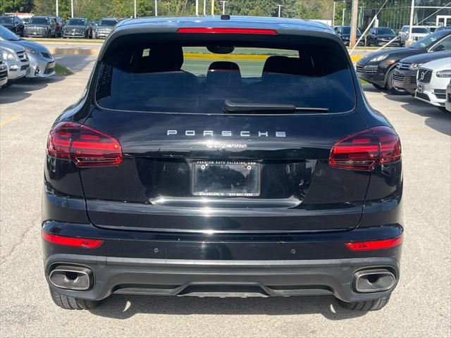 2016 Porsche Cayenne Diesel