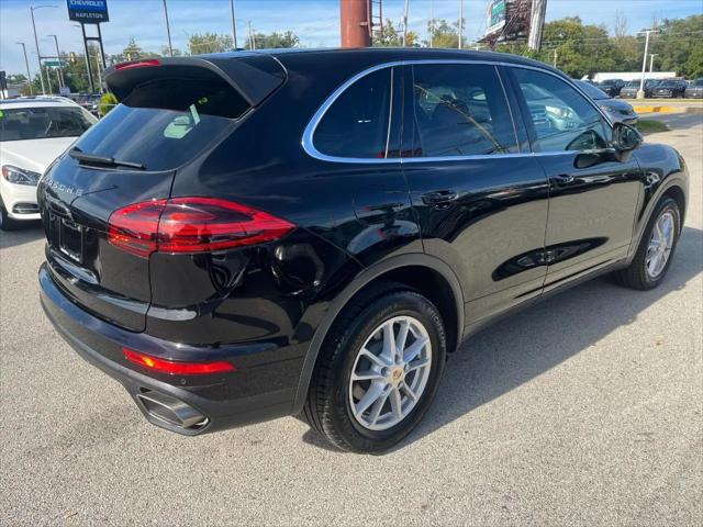 2016 Porsche Cayenne Diesel