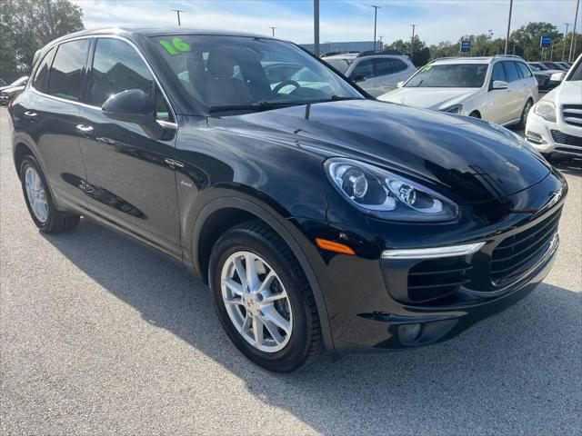 2016 Porsche Cayenne Diesel