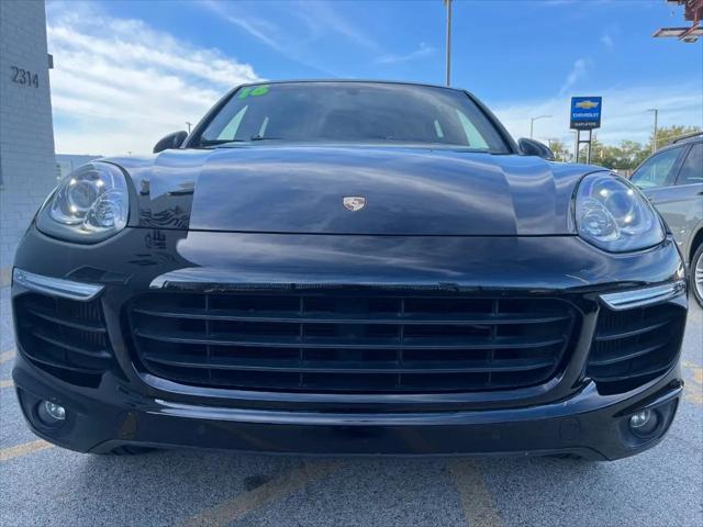 2016 Porsche Cayenne Diesel