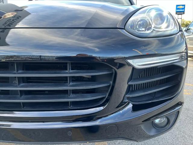 2016 Porsche Cayenne Diesel