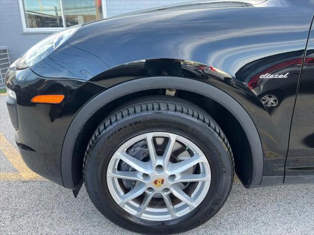 2016 Porsche Cayenne Diesel