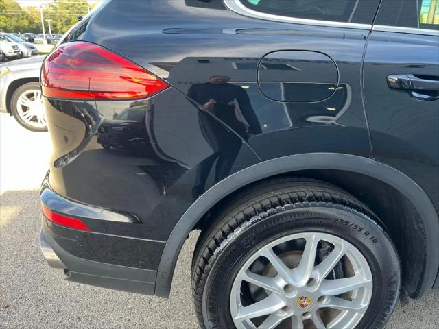 2016 Porsche Cayenne Diesel