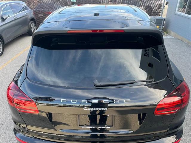 2016 Porsche Cayenne Diesel