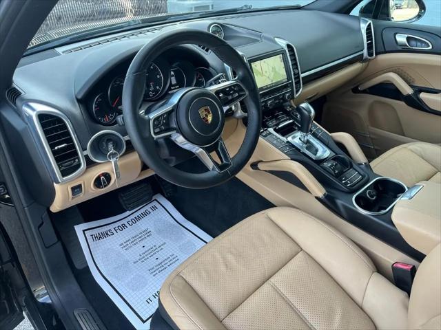 2016 Porsche Cayenne Diesel