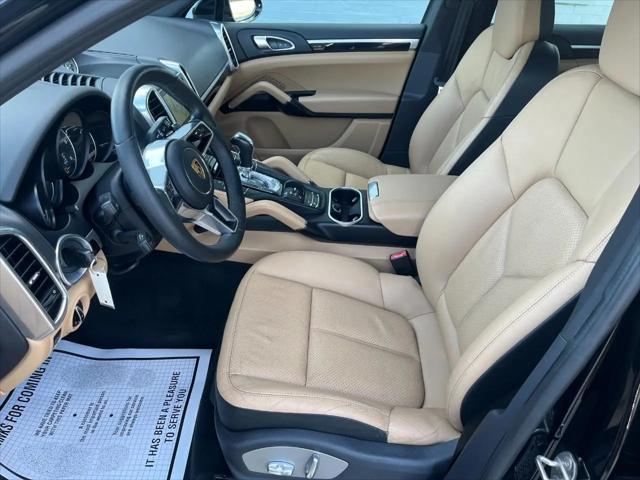 2016 Porsche Cayenne Diesel