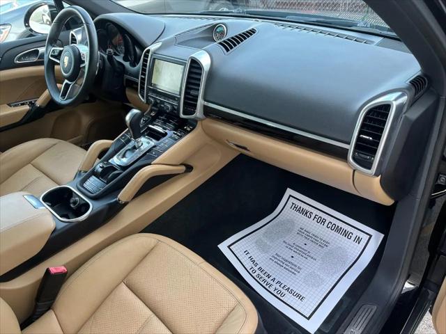 2016 Porsche Cayenne Diesel
