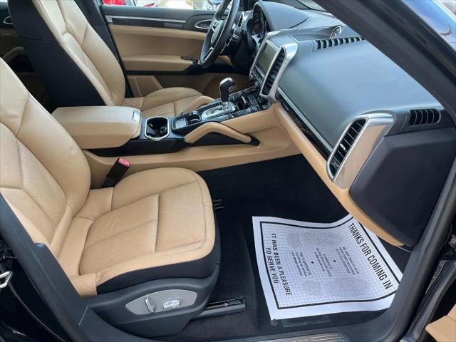 2016 Porsche Cayenne Diesel