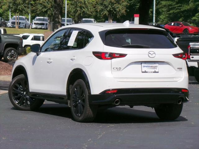 2025 Mazda CX-5 2.5 Turbo Premium