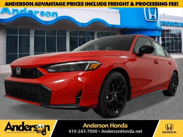 2026 Honda Civic Sport for sale in Cockeysville, MD