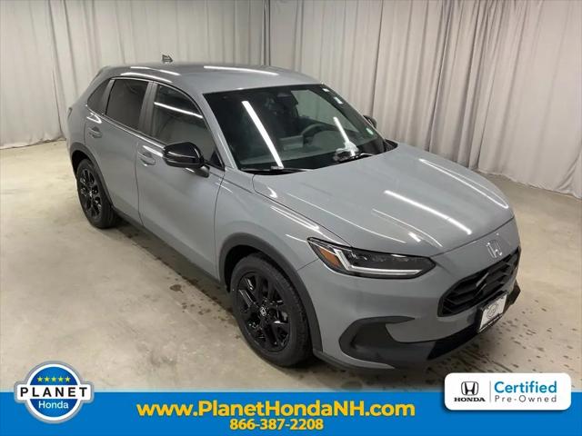 2024 Honda HR-V AWD Sport for sale in Tilton, NH