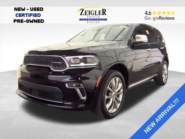 2023 Dodge Durango Citadel AWD for sale in Mount Pleasant, WI