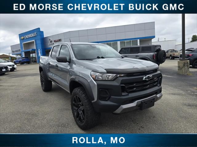 2023 Chevrolet Colorado 4WD Crew Cab Short Box Trail Boss for sale in Rolla, MO