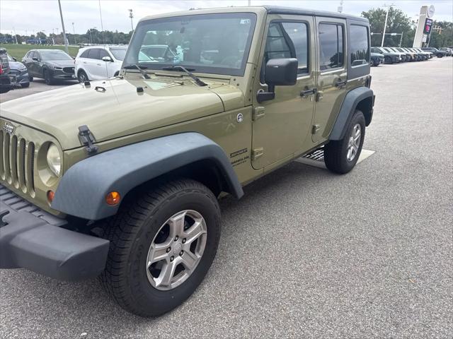 2013 Jeep Wrangler Unlimited Sport for sale in Shiloh, IL