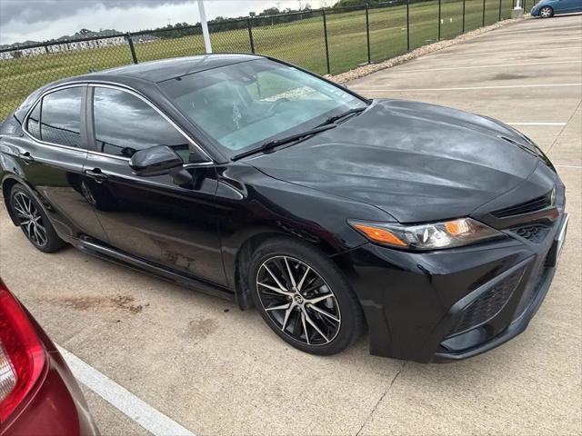 2021 Toyota Camry SE for sale in Temple, TX