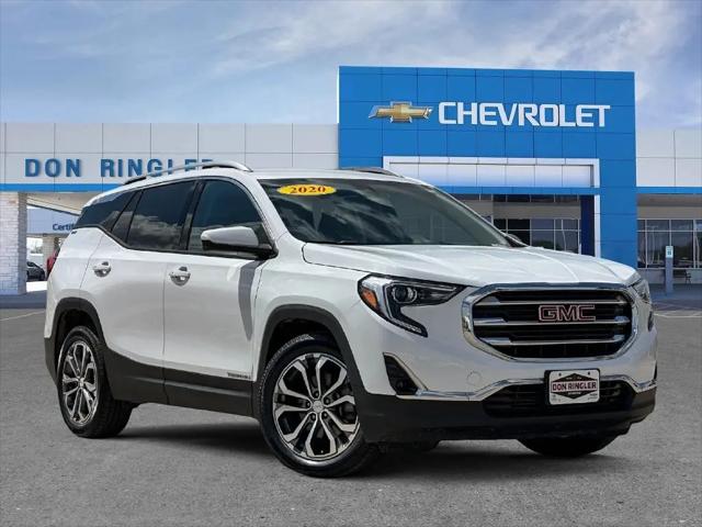 2020 GMC Terrain FWD SLT for sale in Temple, TX