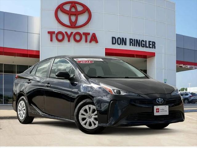 2021 Toyota Prius LE for sale in Temple, TX