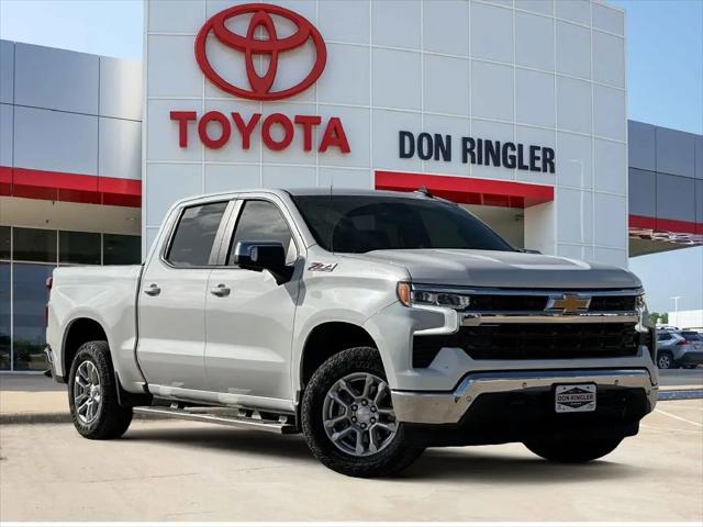 2024 Chevrolet Silverado 1500 4WD Crew Cab Short Bed LT for sale in Temple, TX