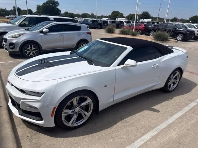2021 Chevrolet Camaro RWD Convertible 2SS for sale in Temple, TX