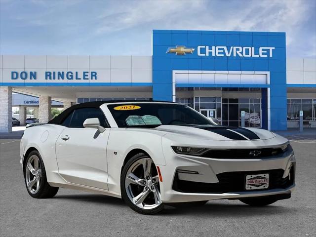 2021 Chevrolet Camaro RWD Convertible 2SS for sale in Temple, TX
