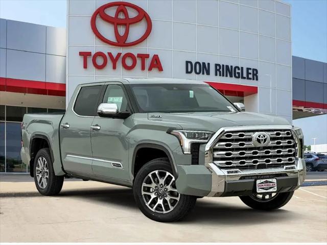2026 Toyota Tundra 1794 Edition CrewMax 5.5 Bed for sale in Temple, TX