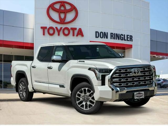 2026 Toyota Tundra 1794 Edition CrewMax 5.5 Bed for sale in Temple, TX