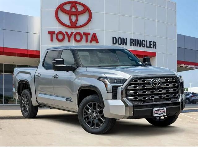2026 Toyota Tundra Platinum CrewMax 5.5 Bed for sale in Temple, TX