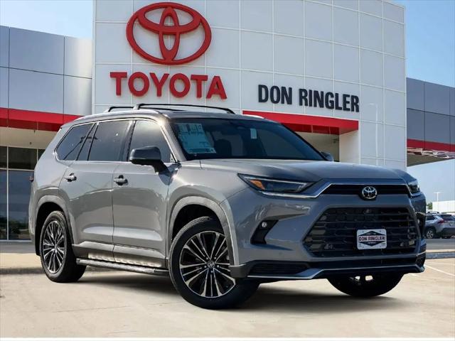 2026 Toyota Grand Highlander MAX Platinum for sale in Temple, TX