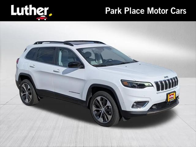 2022 Jeep Cherokee Limited 4x4 for sale in Rochester, MN