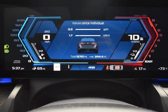 2025 BMW M5 Standard