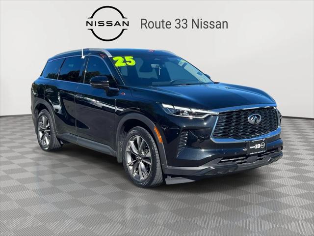 2025 INFINITI QX60 LUXE AWD for sale in Hamilton Square, NJ