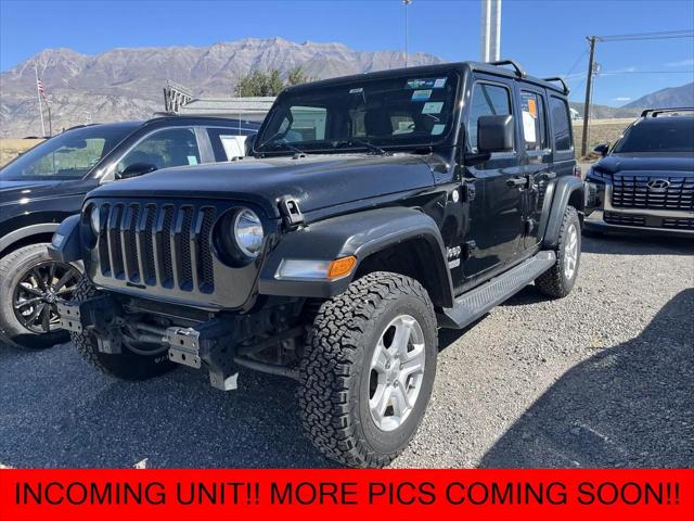 2020 Jeep Wrangler Sport S 4x4 for sale in Lindon, UT