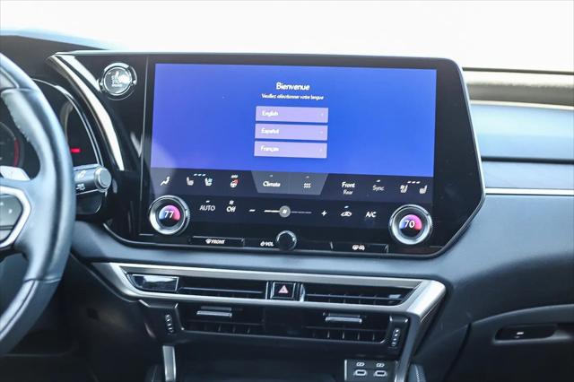 2023 Lexus RX 350 Luxury