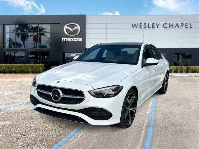 2023 Mercedes-Benz C-CLASS C 300 Sedan for sale in Wesley Chapel, FL