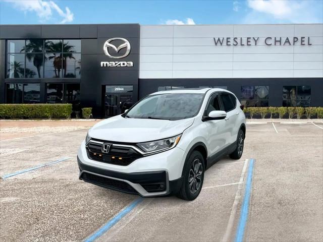 2021 Honda CR-V AWD EX-L for sale in Wesley Chapel, FL