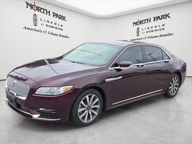 2020 Lincoln Continental Standard for sale in San Antonio, TX